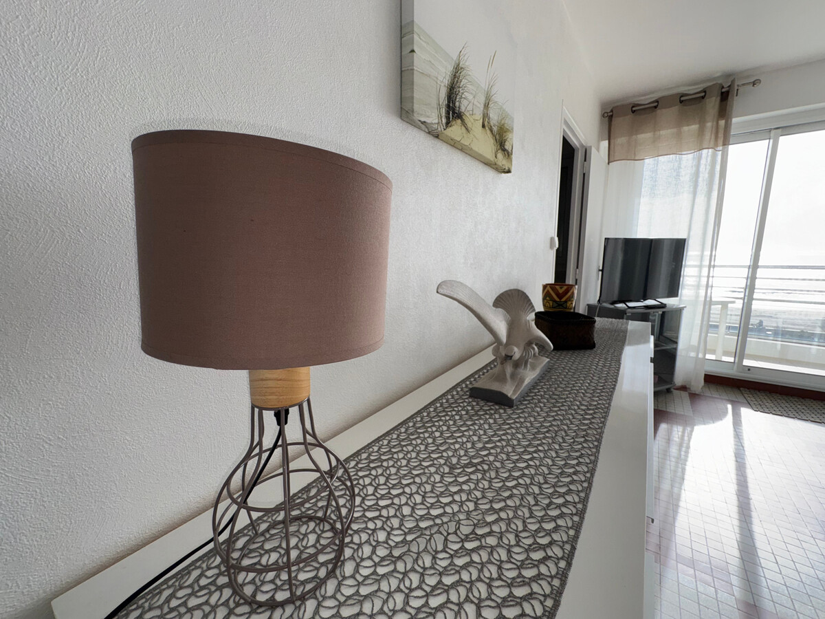 Appartement 48m² balcon face mer, 5 personnes - Photo 9
