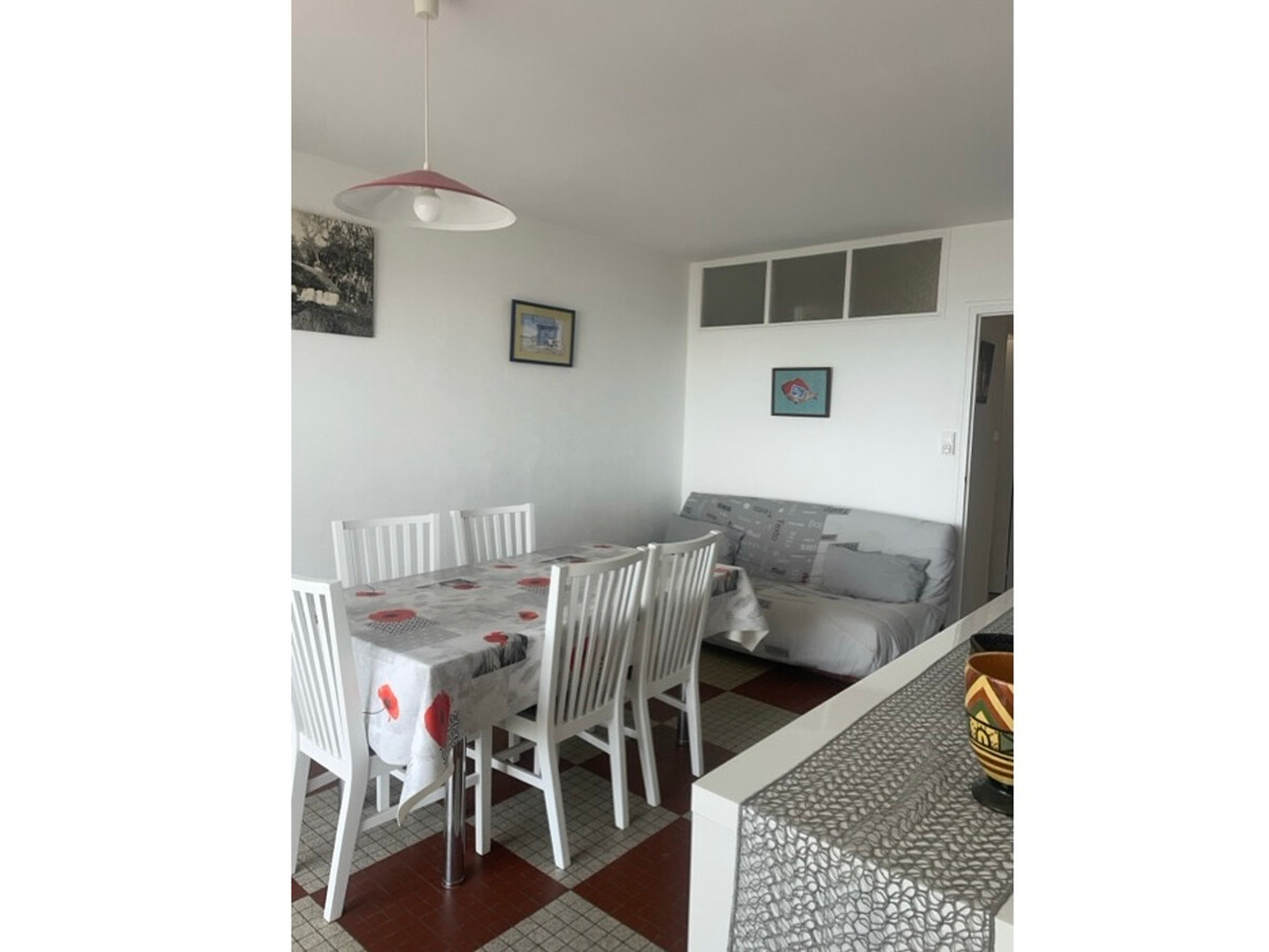 Appartement 48m² balcon face mer, 5 personnes - Photo 10
