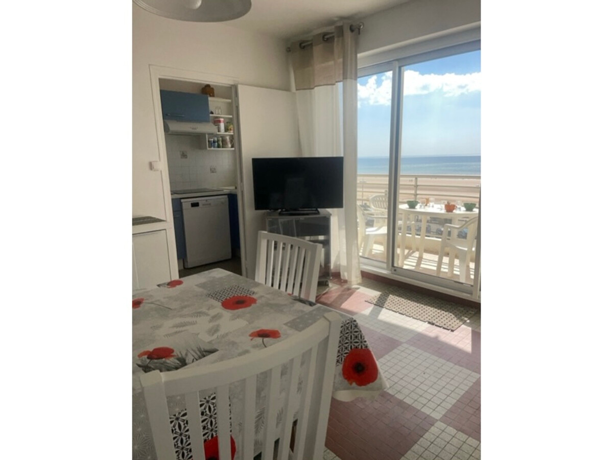 Appartement 48m² balcon face mer, 5 personnes - Photo 12