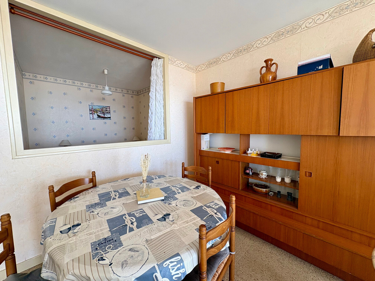 Studio alcôve 30 m² avec balcon face mer et garage - Photo 4