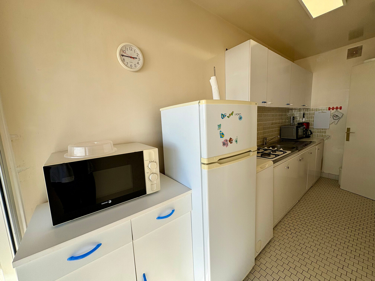 Studio alcôve 30 m² avec balcon face mer et garage - Photo 6