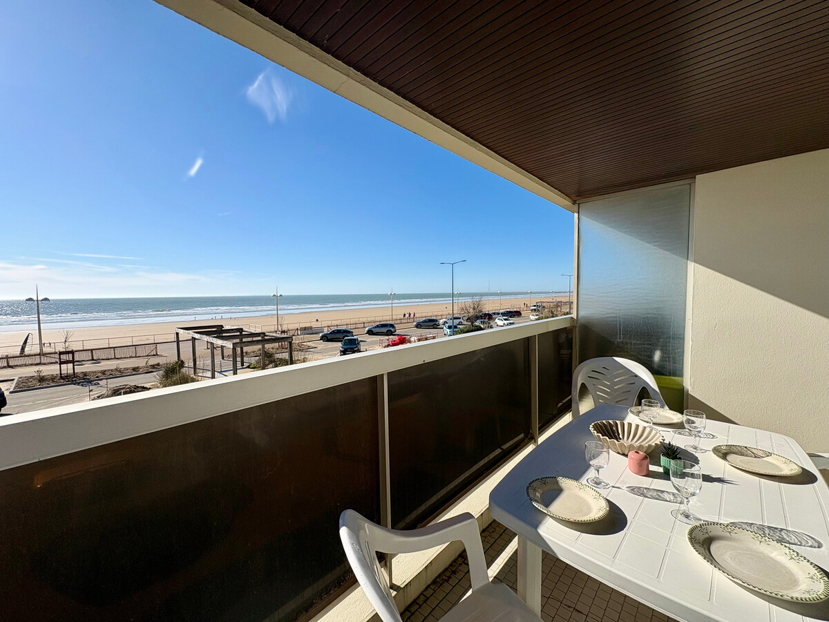Studio alcôve 30 m² avec balcon face mer et garage - Photo 10