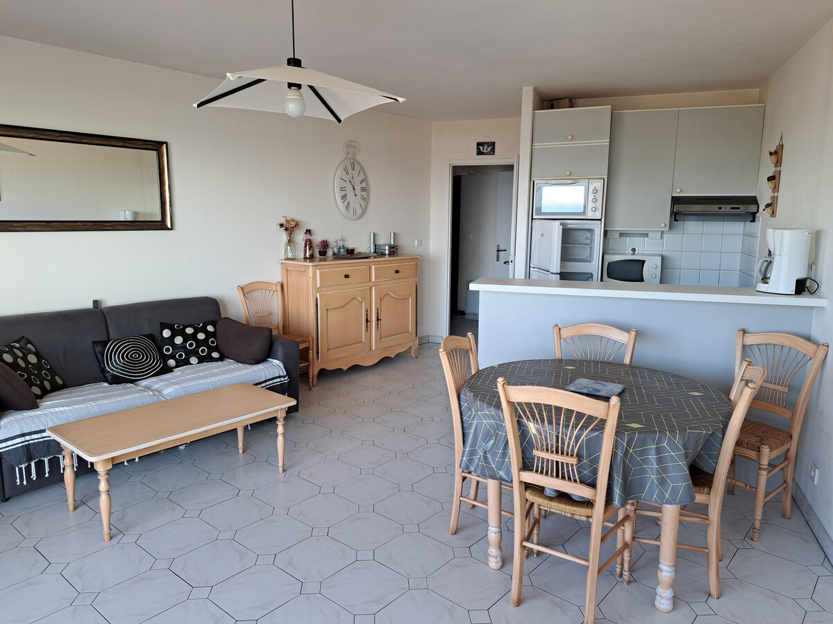 Appartement 6 pers, 2 ch, vue mer à Saint-Jean-de-Monts - Photo 2