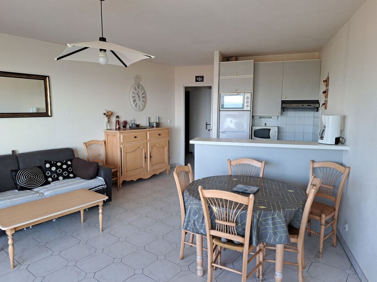 Appartement 6 pers, 2 ch, vue mer à Saint-Jean-de-Monts - Photo 10