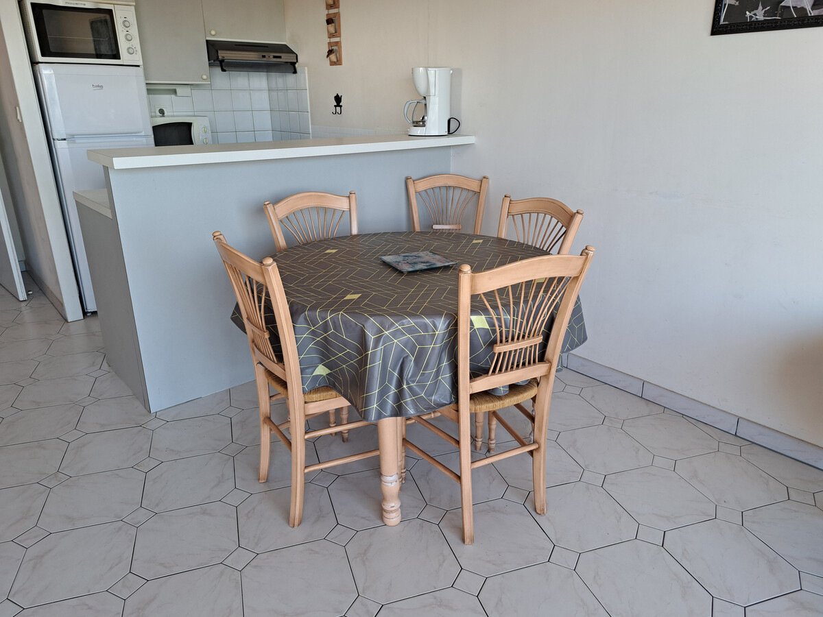 Appartement 6 pers, 2 ch, vue mer à Saint-Jean-de-Monts - Photo 13