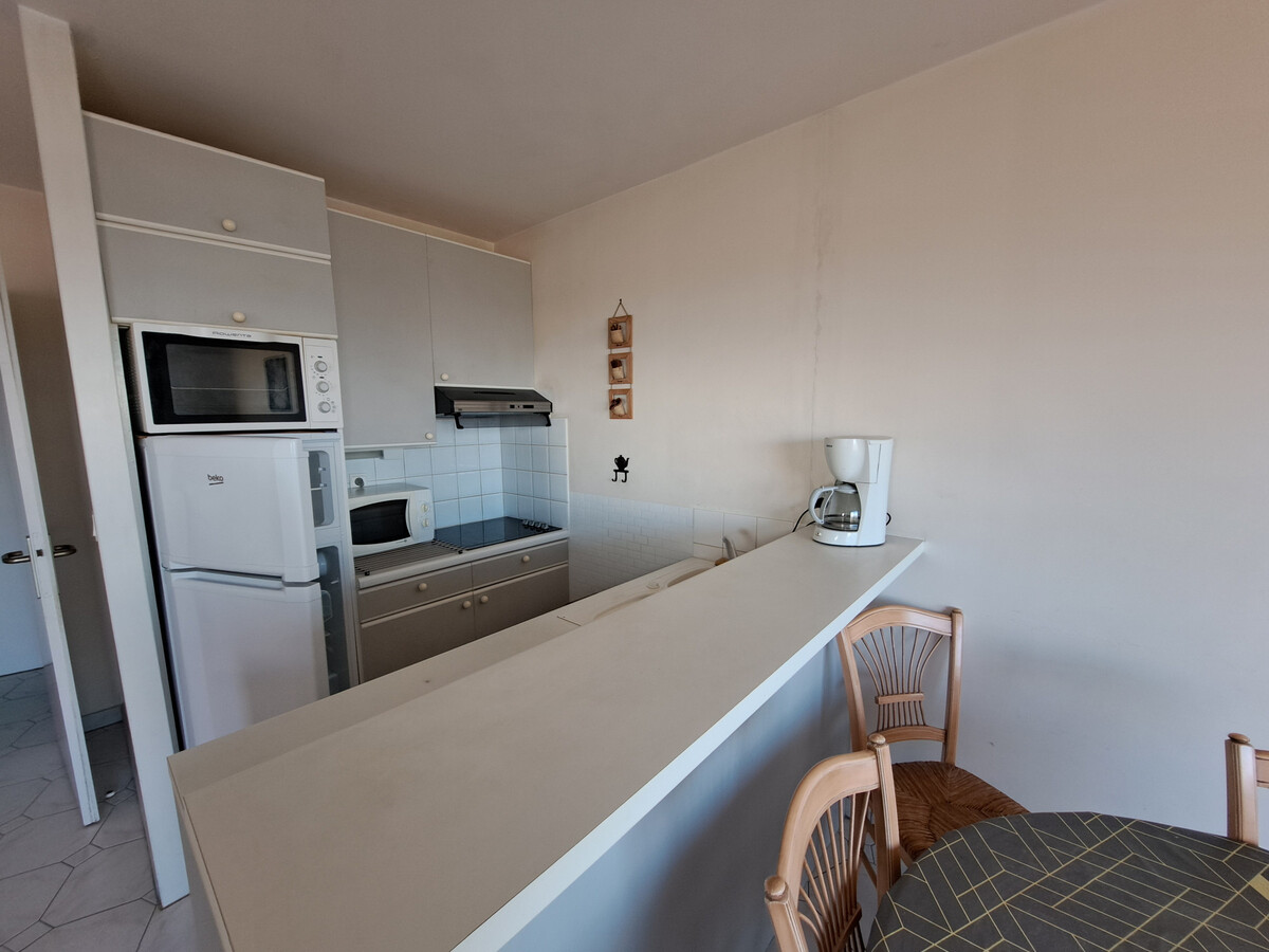 Appartement 6 pers, 2 ch, vue mer à Saint-Jean-de-Monts - Photo 14