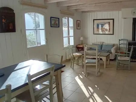 Maison 3*, 3 chambres, jardin 900m² – 700m plage - Photo 1