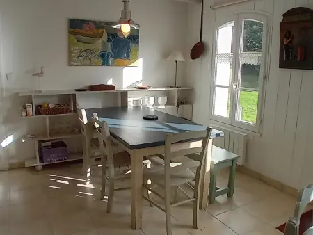 Maison 3*, 3 chambres, jardin 900m² – 700m plage - Photo 3