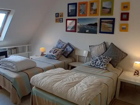 Maison 3*, 3 chambres, jardin 900m² – 700m plage - Photo 7