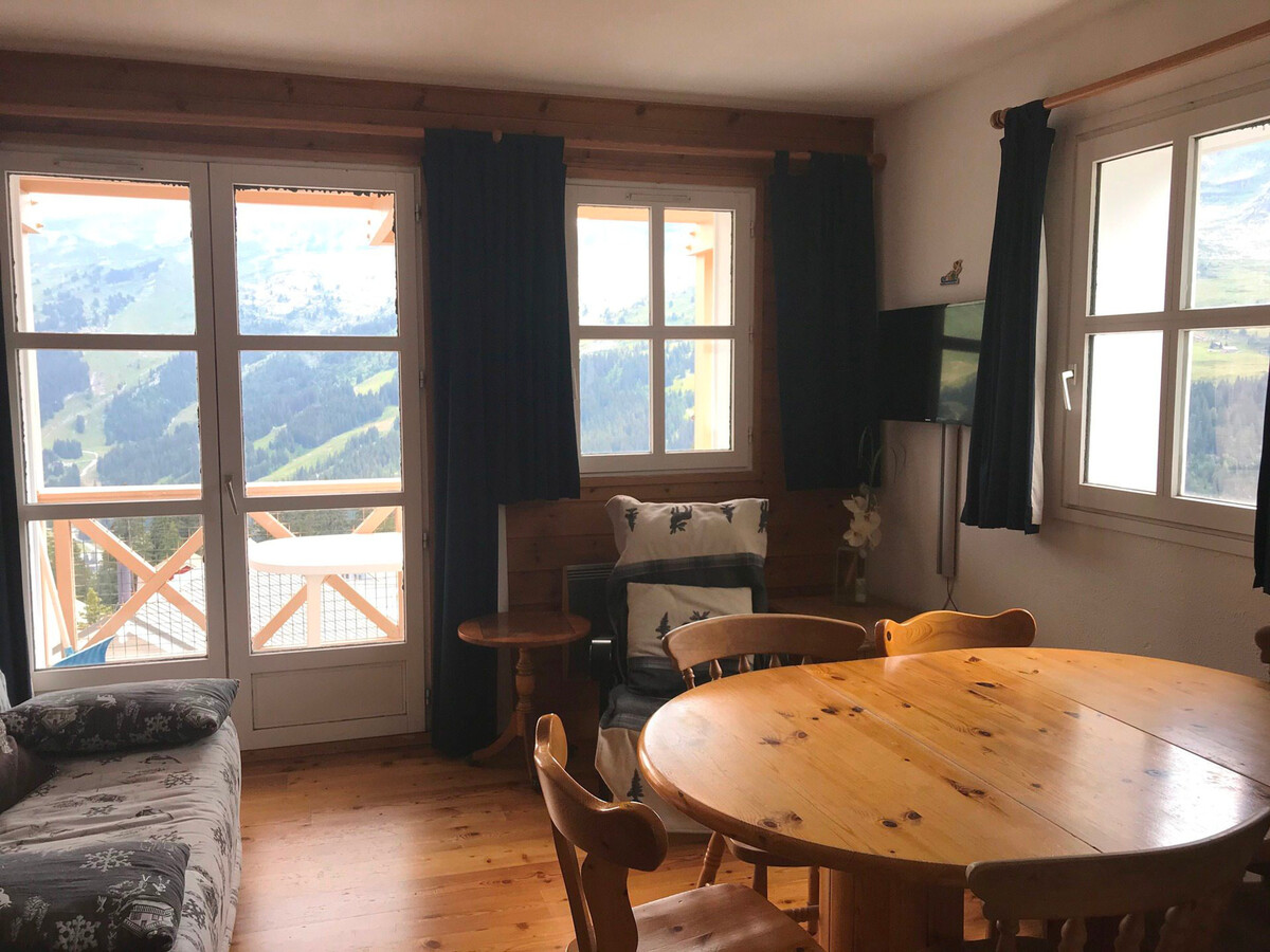 Appartement 3 pièces balcon sud, 6 pers. à Flaine - Photo 1