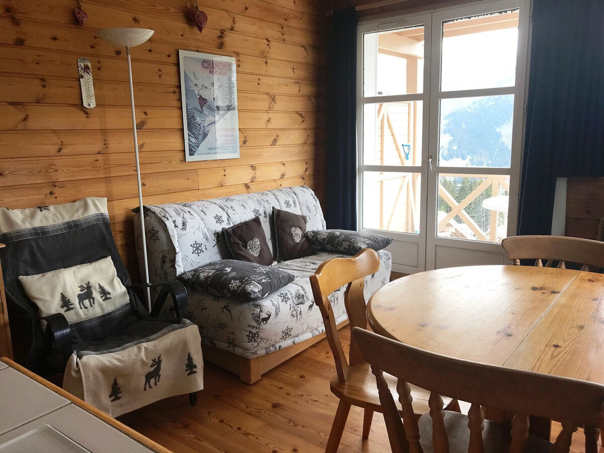 Appartement 3 pièces balcon sud, 6 pers. à Flaine - Photo 2