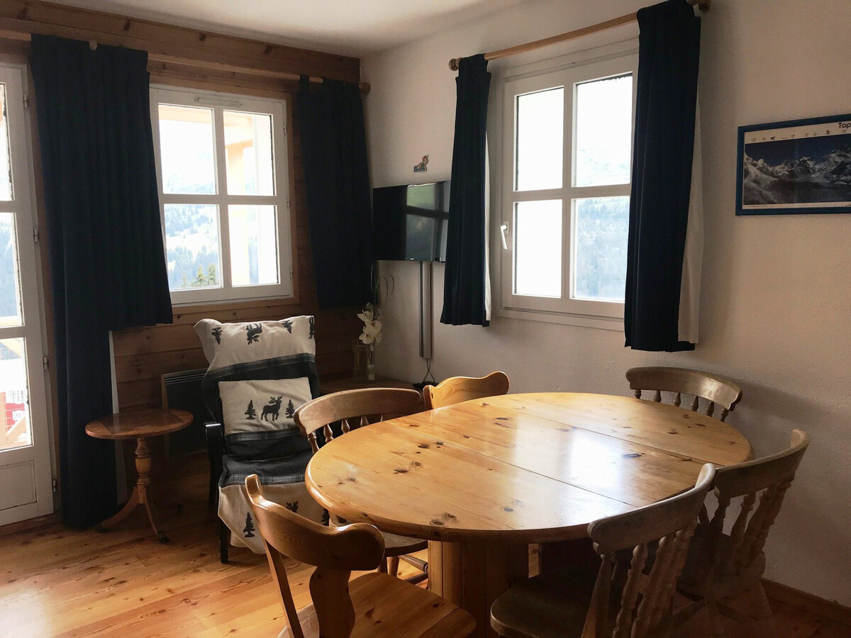 Appartement 3 pièces balcon sud, 6 pers. à Flaine - Photo 9