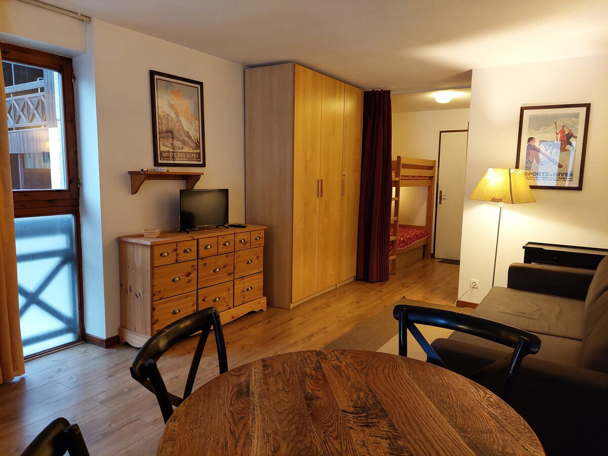 Studio 28 m² balcon Ouest, parking couvert à Brides-les-Bains - Photo 1