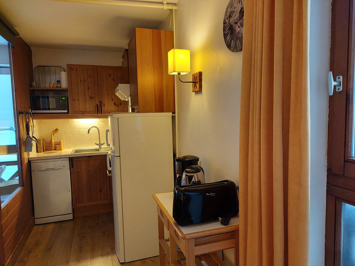Studio 28 m² balcon Ouest, parking couvert à Brides-les-Bains - Photo 2