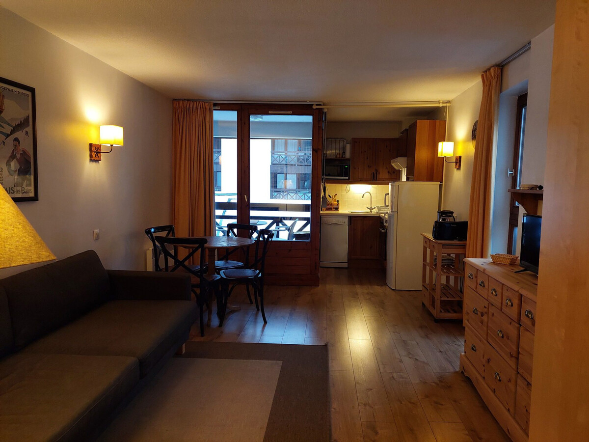 Studio 28 m² balcon Ouest, parking couvert à Brides-les-Bains - Photo 3