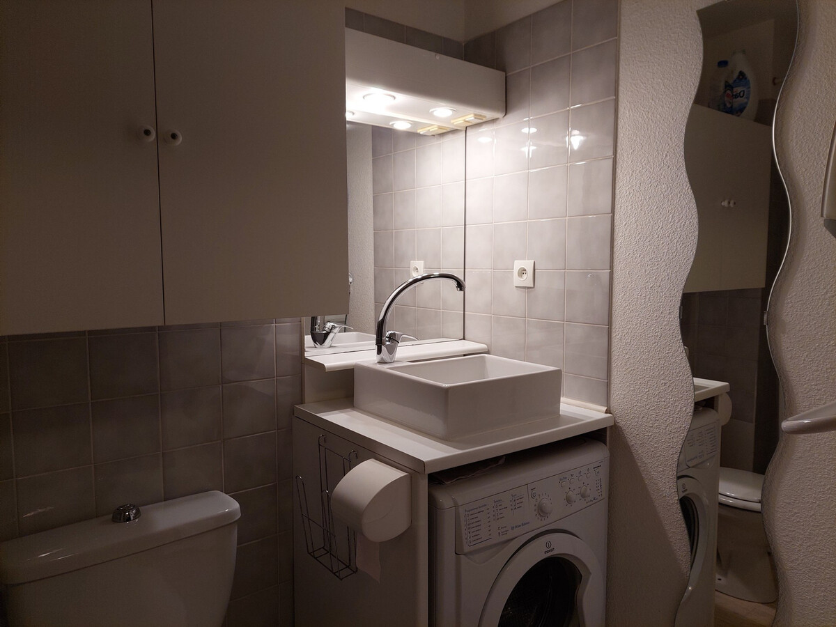 Studio 28 m² balcon Ouest, parking couvert à Brides-les-Bains - Photo 4