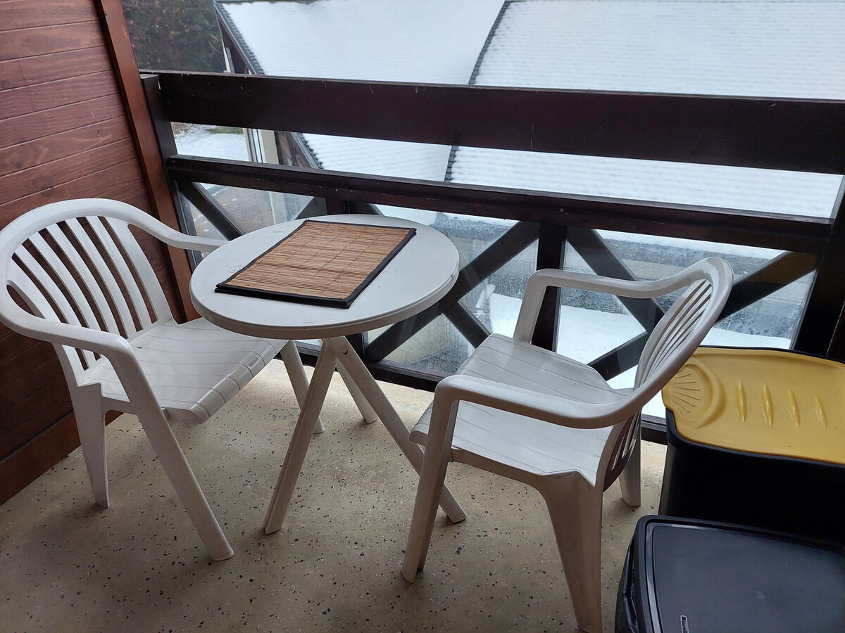 Studio 28 m² balcon Ouest, parking couvert à Brides-les-Bains - Photo 6