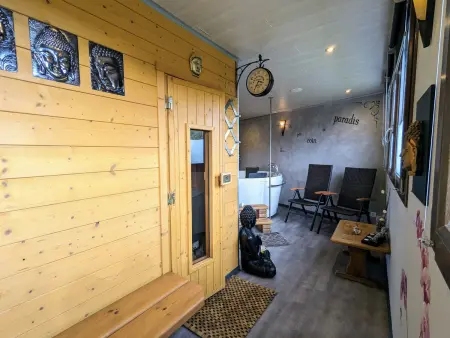 Cabane romantique avec terrasse panoramique à Ferdrupt - Photo 14