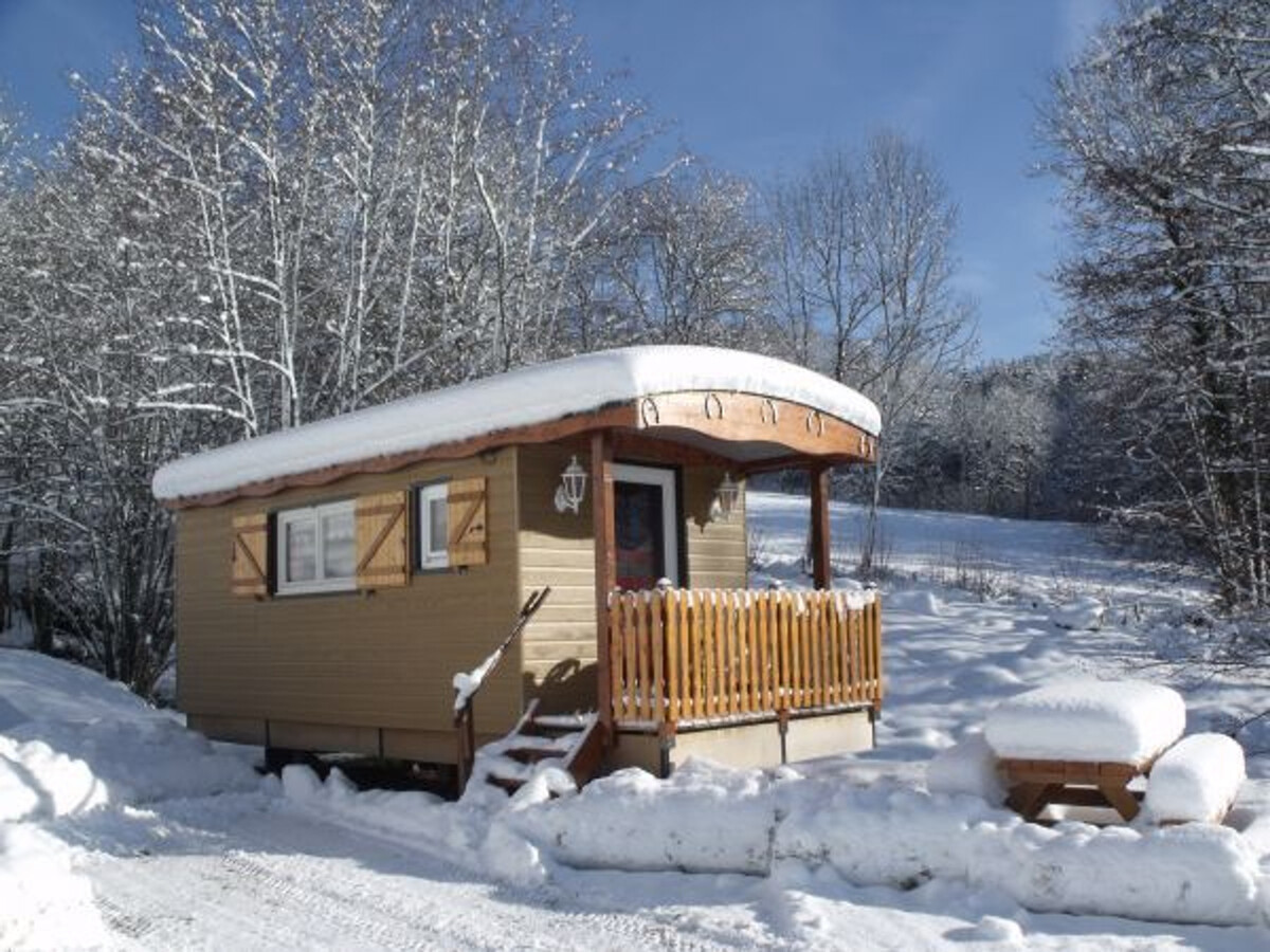 Roulotte cosy avec espace bien-être à Ferdrupt - Photo 2