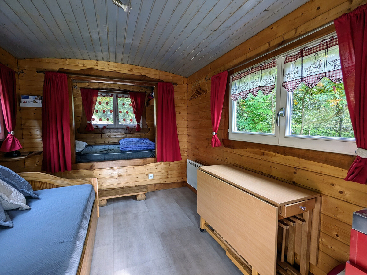 Roulotte cosy avec espace bien-être à Ferdrupt - Photo 3