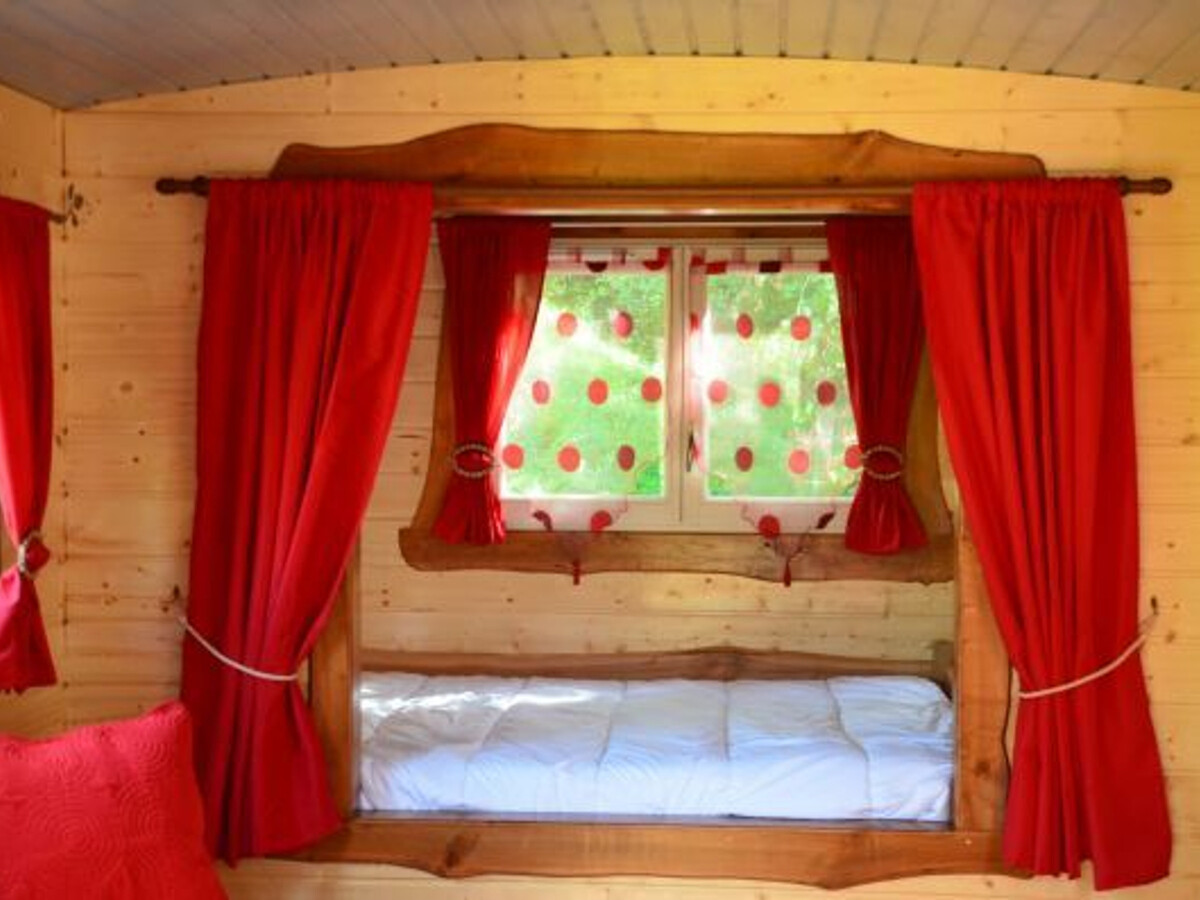 Roulotte cosy avec espace bien-être à Ferdrupt - Photo 4