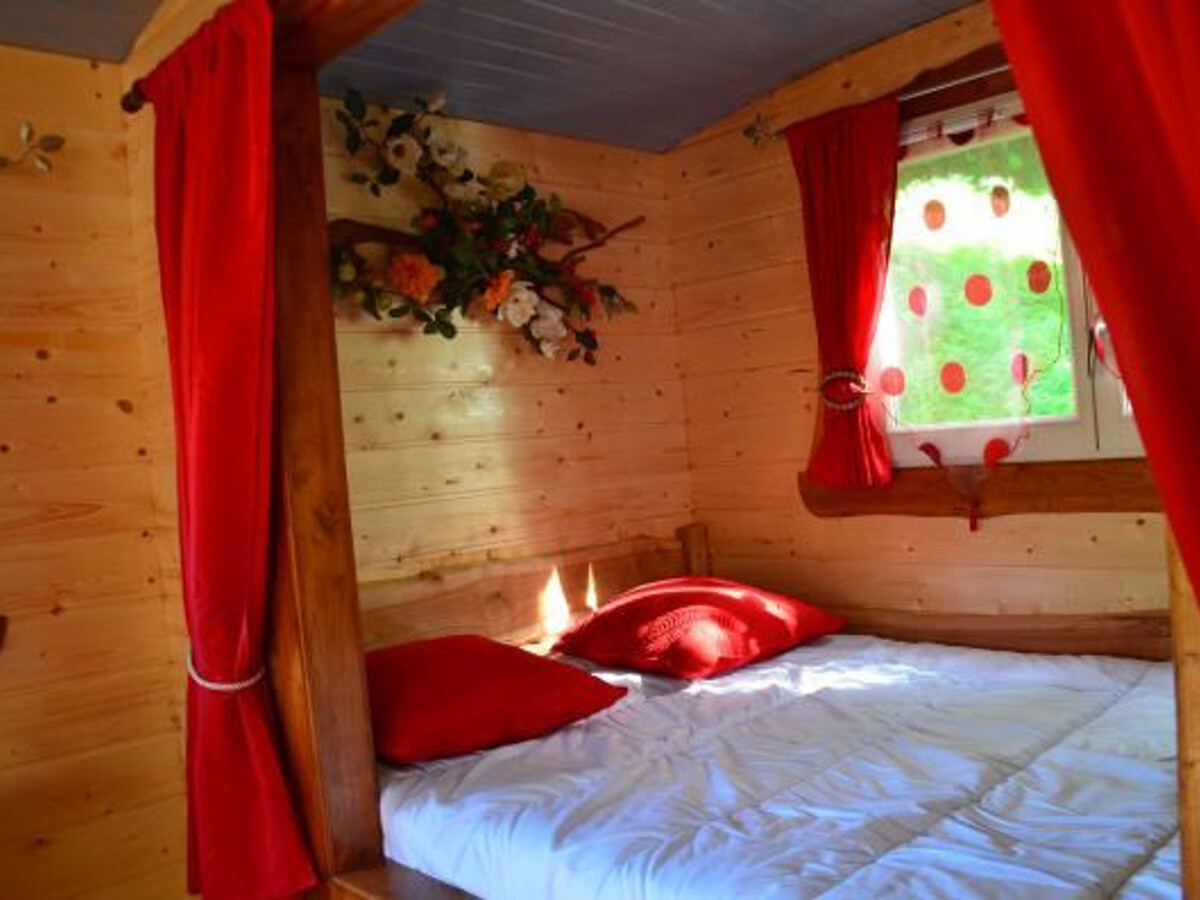 Roulotte cosy avec espace bien-être à Ferdrupt - Photo 5
