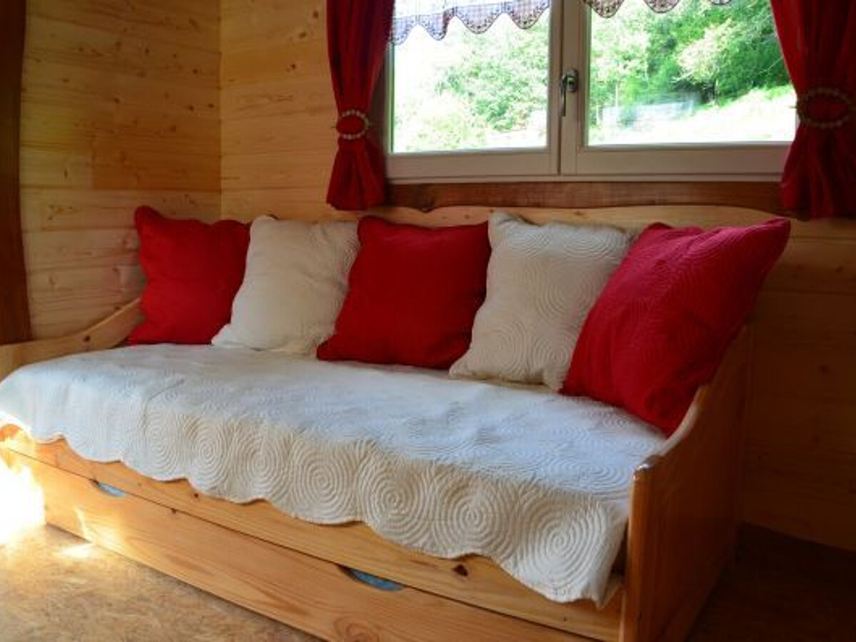Roulotte cosy avec espace bien-être à Ferdrupt - Photo 6