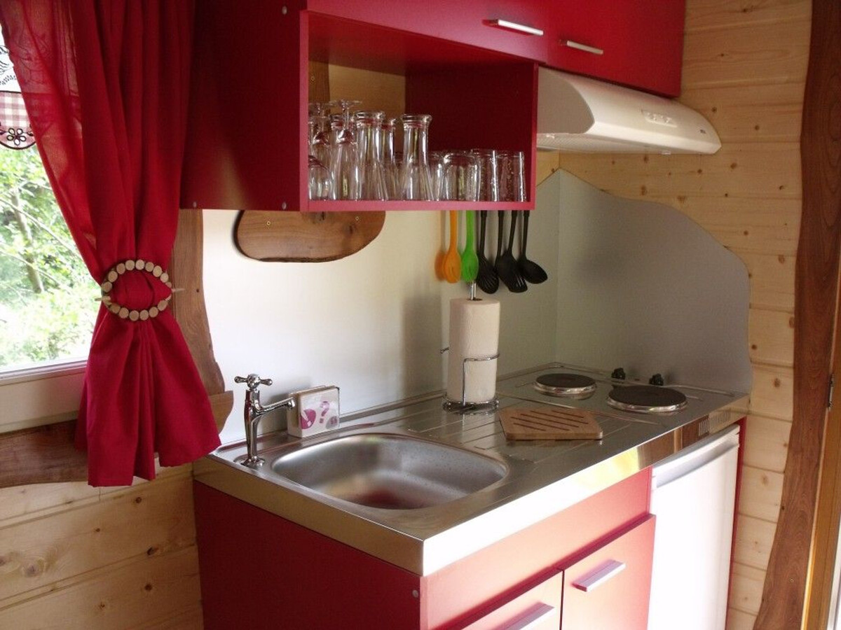 Roulotte cosy avec espace bien-être à Ferdrupt - Photo 7
