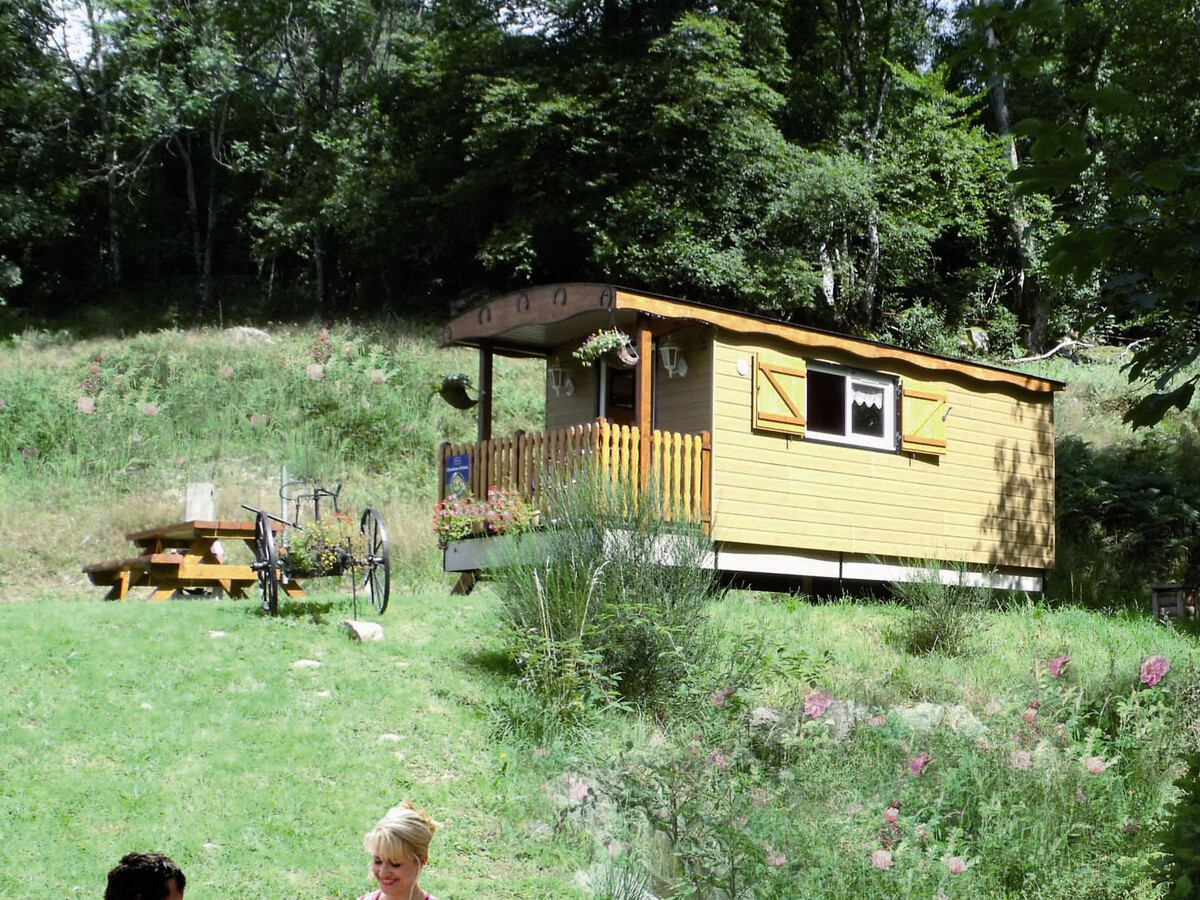 Roulotte cosy avec espace bien-être à Ferdrupt - Photo 9
