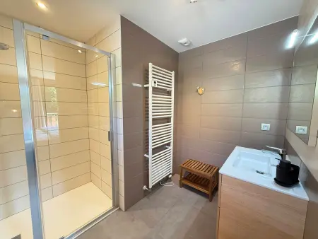 Appartement 6 pers, 1er étage chalet rénové, accès direct pistes : photo 8