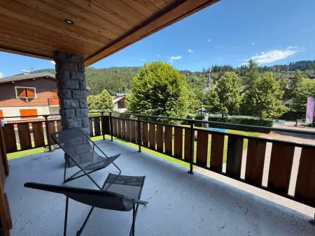 Appartement 6 pers, 1er étage chalet rénové, accès direct pistes : photo 13