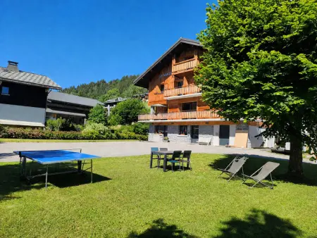 Appartement 6 pers, 1er étage chalet rénové, accès direct pistes : photo 15