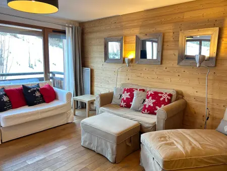 Appartement neuf à 5 min des Chavannes, Les Gets : photo 2