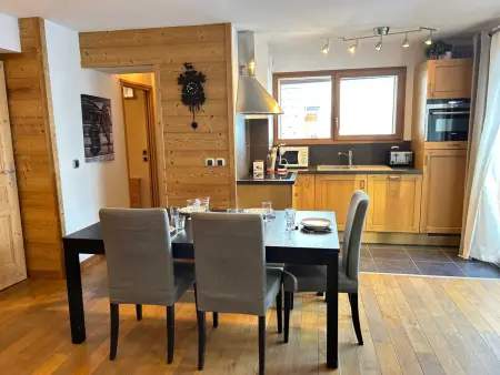 Appartement neuf à 5 min des Chavannes, Les Gets : photo 3