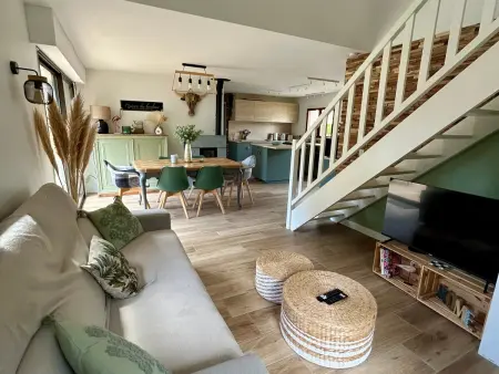 Maison 6 pers. jardin et barbecue, plage à proximité - Photo 5