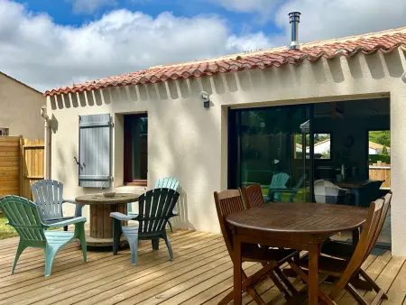 Maison 6 pers. jardin et barbecue, plage à proximité - Photo 18