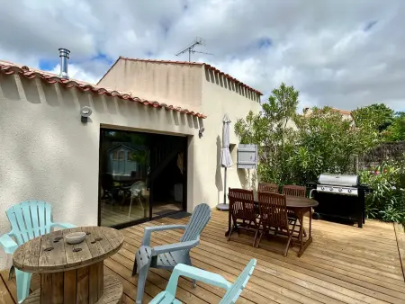 Maison 6 pers. jardin et barbecue, plage à proximité - Photo 19