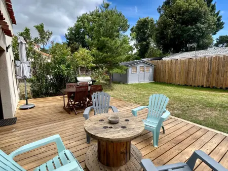 Maison 6 pers. jardin et barbecue, plage à proximité - Photo 20
