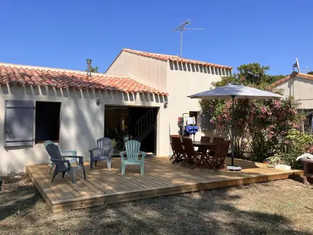 Maison 6 pers. jardin et barbecue, plage à proximité - Photo 21