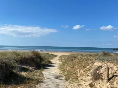 Maison 6 pers. jardin et barbecue, plage à proximité - Photo 23