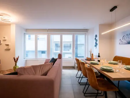 La Marée, appartement avec vue latérale mer à Blankenberge : photo 9