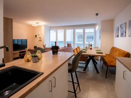 La Marée, appartement avec vue latérale mer à Blankenberge : photo 12