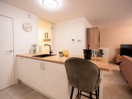 La Marée, appartement avec vue latérale mer à Blankenberge : photo 13