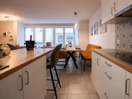 La Marée, appartement avec vue latérale mer à Blankenberge : photo 15