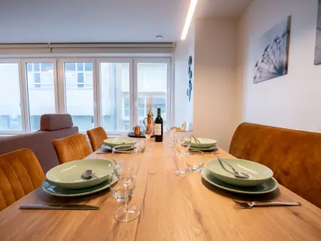 La Marée, appartement avec vue latérale mer à Blankenberge : photo 17