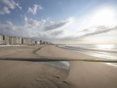 La Marée, appartement avec vue latérale mer à Blankenberge : photo 32