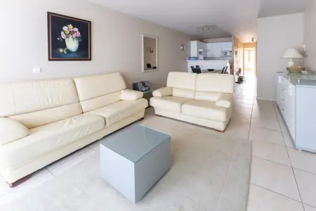 Location appartement à Oostduinkerke, Appartement sur la côte belge avec terrasse