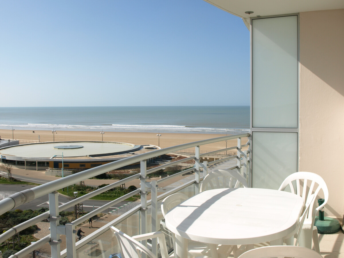 Appartement 6 pers, balcon vue mer à Saint-Jean-de-Monts - Photo 1