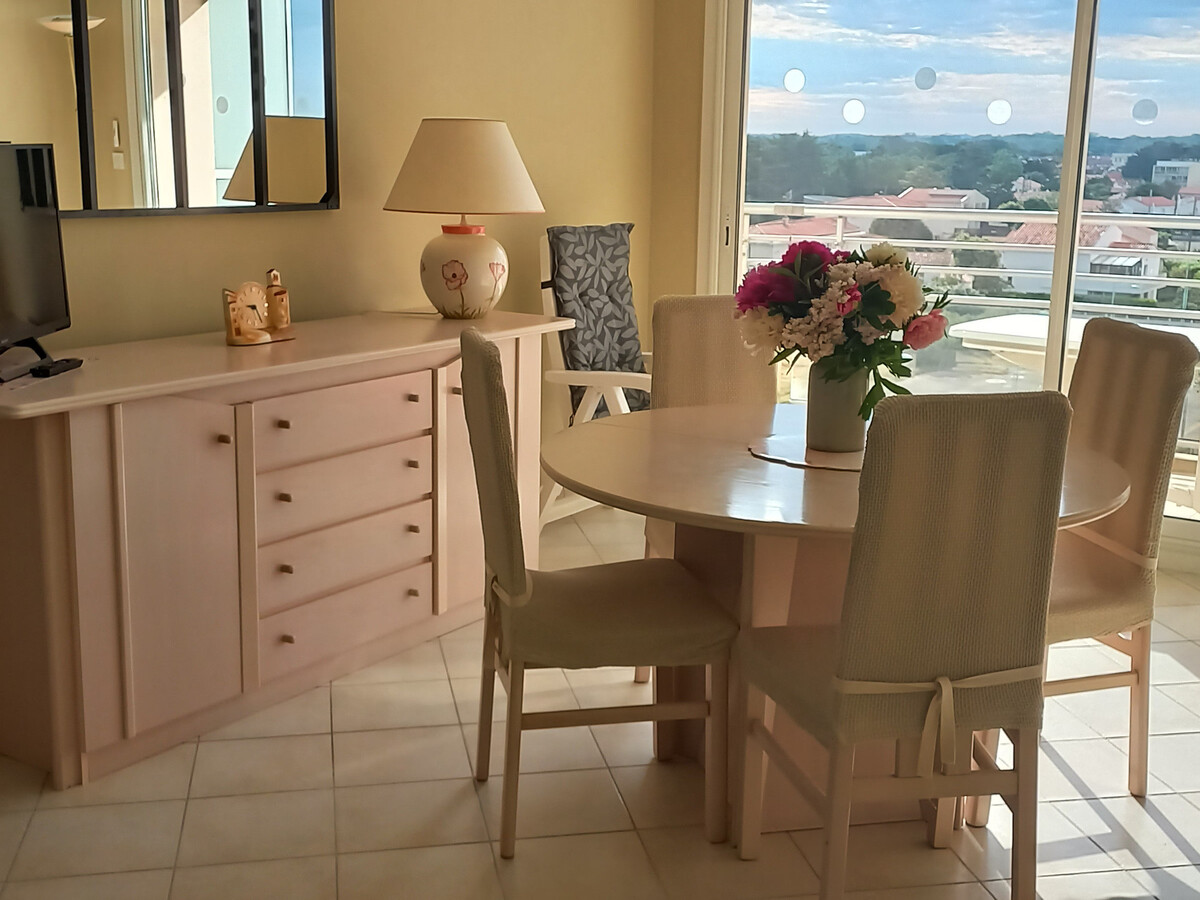 Appartement 6 pers, balcon vue mer à Saint-Jean-de-Monts - Photo 2