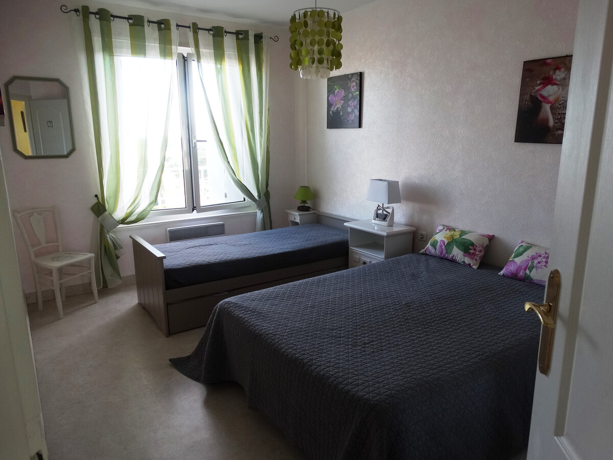 Appartement 6 pers, balcon vue mer à Saint-Jean-de-Monts - Photo 4